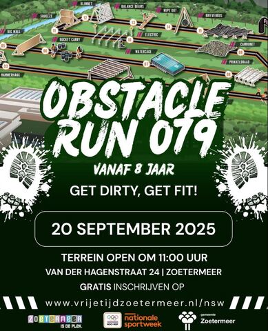 obstacle run