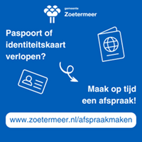 paspoort verlengen