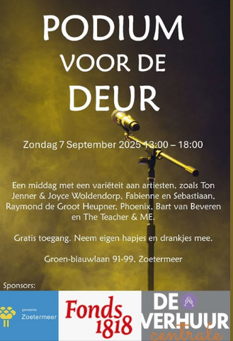 podium voor de deur2