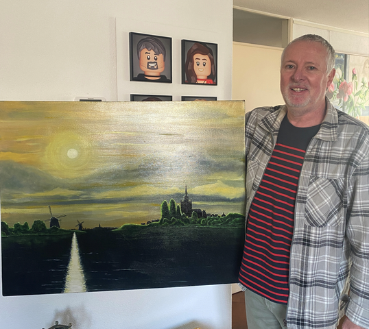 Kunstenaar in beeld: Albert Boot