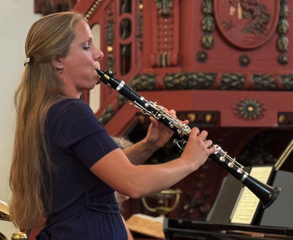 Terugblik op Lunchpauzeconcert 18 juni 2025: Nicole van Jaarsveld (Veldtbergen Trio) - klarinet