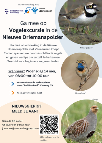 vogelexcursie