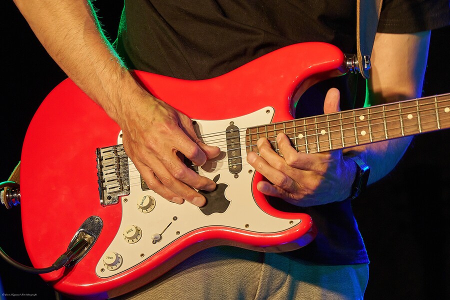 19 Eerste opname avond Bands079