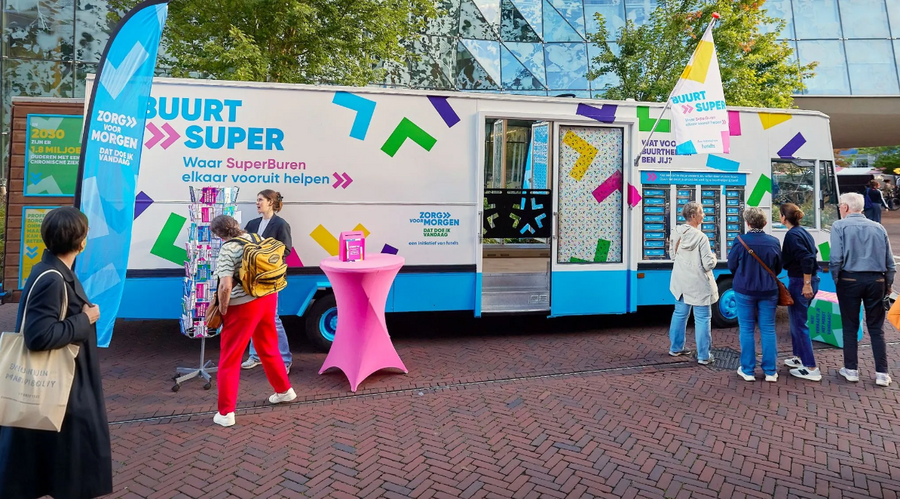 Buurtsuper zorgvoormorgen
