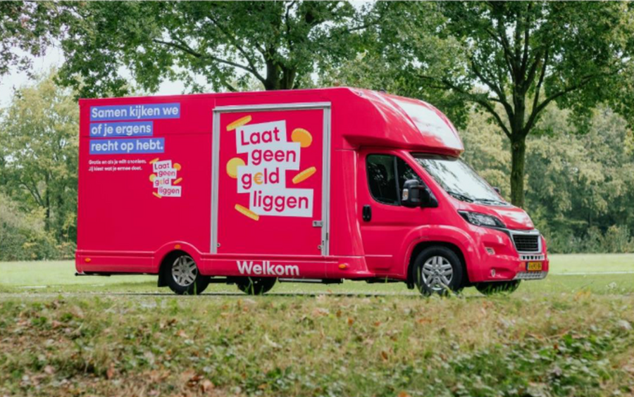 Camper Laat geen geld liggen