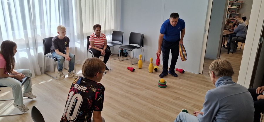 Foto 5 spelletjes spelen IKCprinsClaus