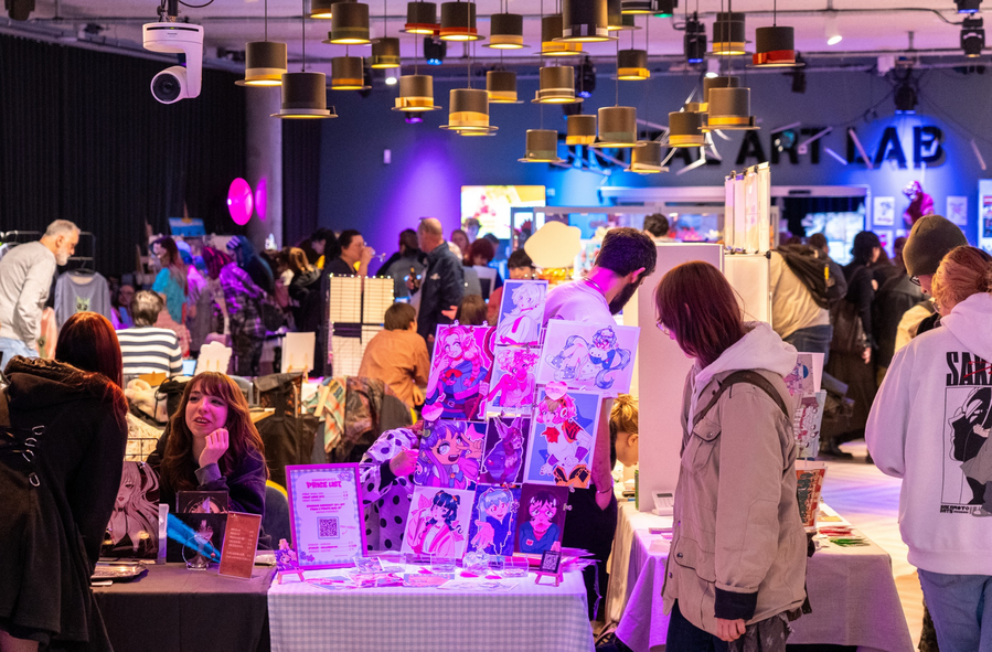 FridayNightLab Art Market Marco Zwinkels