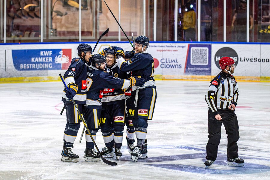 Zoetermeer Panters-Jumbo Flyers Heerenveen