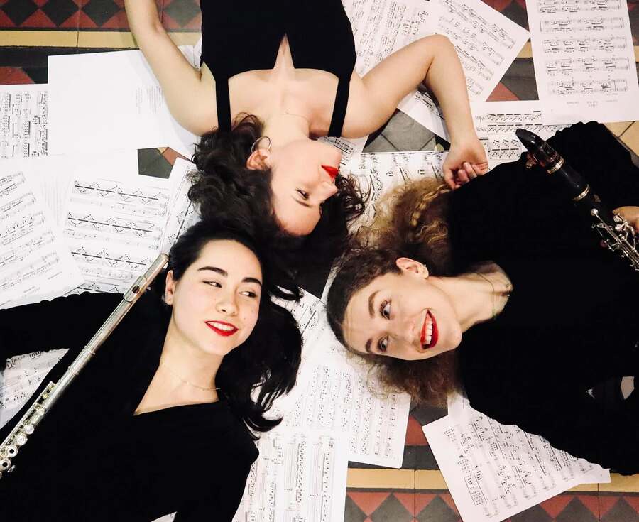 Sonora Trio treedt op bij Lunchpauzeconcert in Oude Kerk