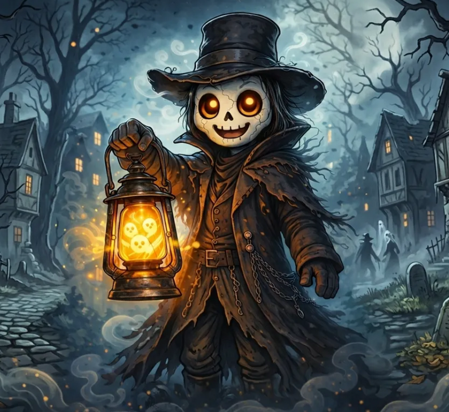 Spookhuis De Vervloekte Lantaarn opent zaterdag in Stadshart