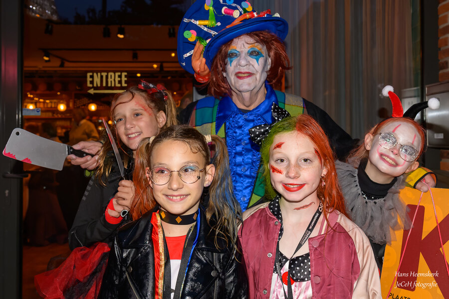 Trick or treat Stadshart 24 10 26 H Heemskerk