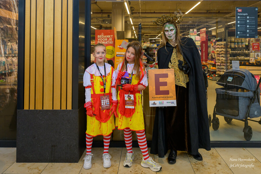 Trick or treat Stadshart 28 10 26 H Heemskerk