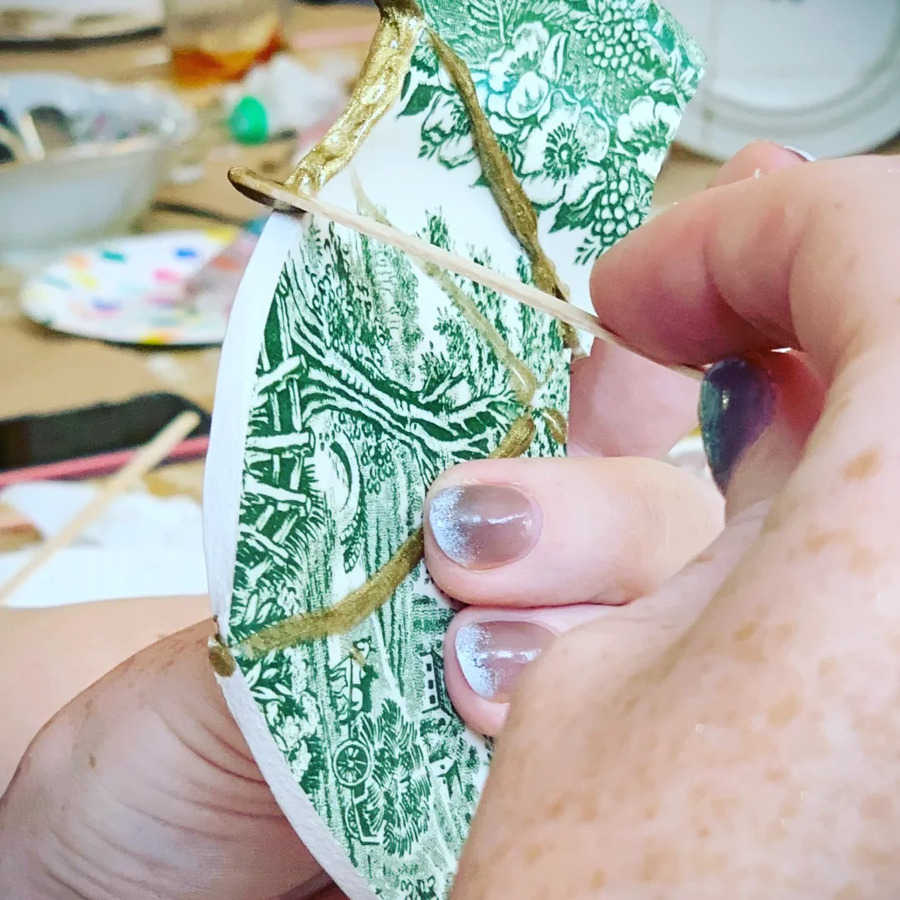 Workshop Kintsugi