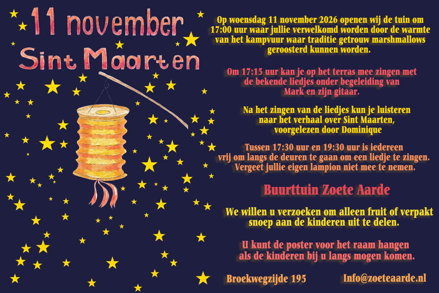 sint Maarten zoete aarde