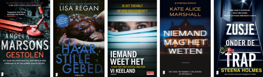 vleermuis thrilleraward