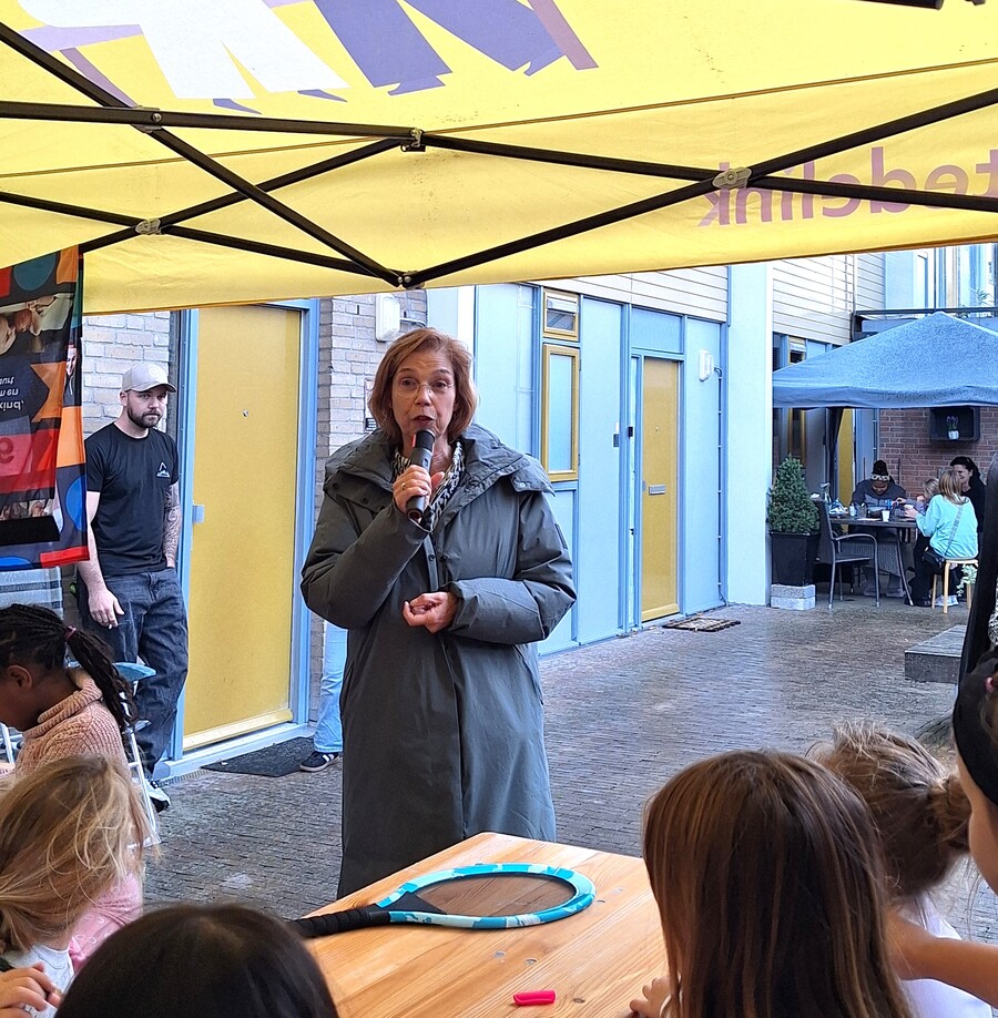 wijkwethouder Buytenwegh DGW