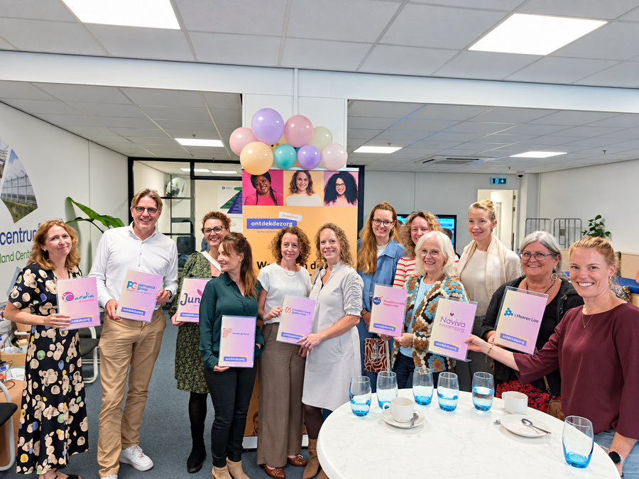 Opening van Ontdekdezorg en Welzijn