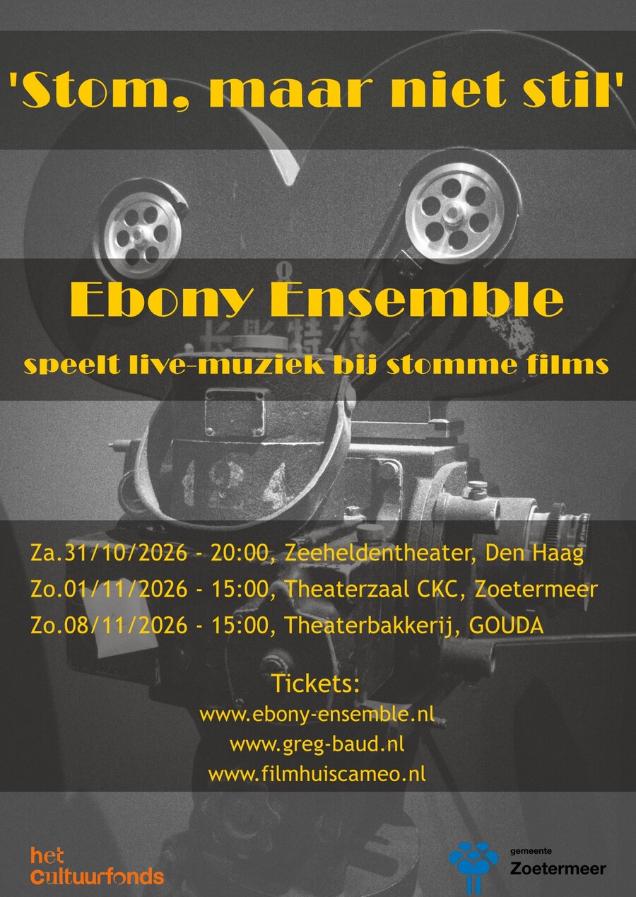 Ebony ensemble stommefilm m uziek
