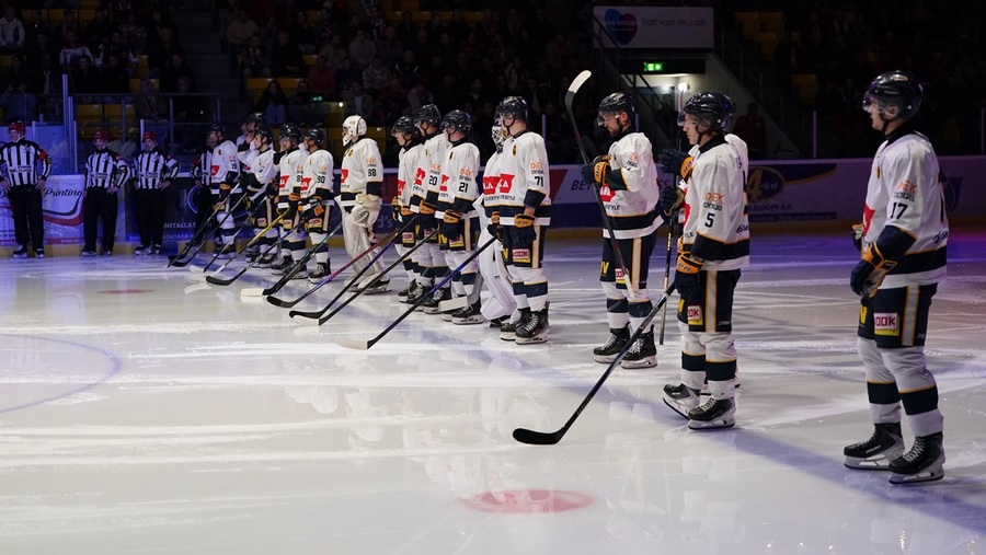 Panters strijdend onderuit tegen regerend kampioen Nijmegen Devils
