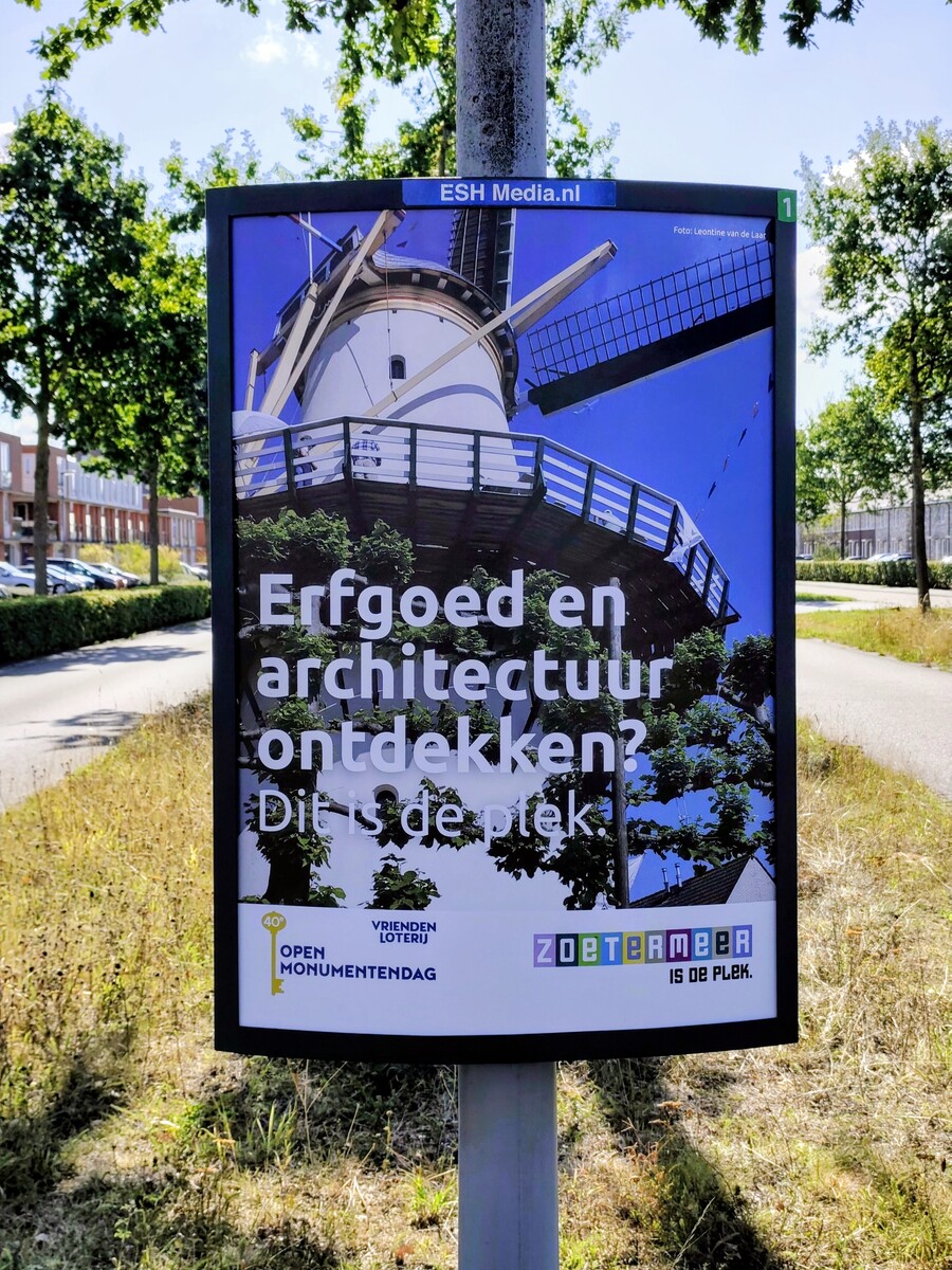Open Monumentendag Molen De Hoop