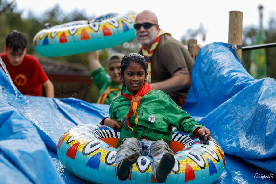 Overvliegfeest2 scouting JMC