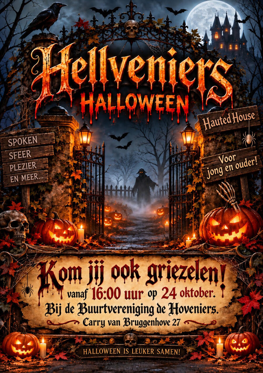 halloween buurt