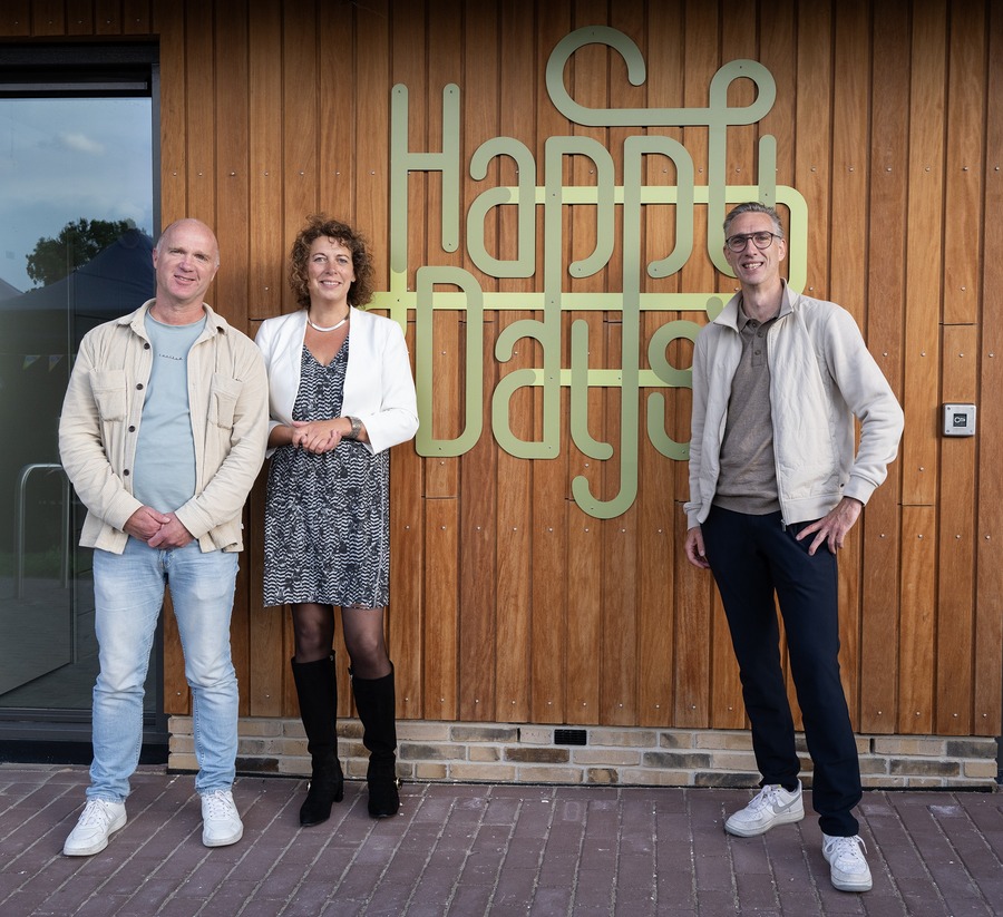 openingsfeest Happy Days