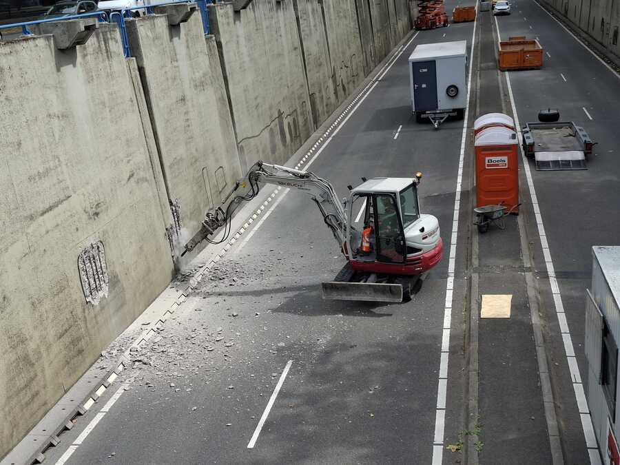 Europatunnel werk 2 m Buhac