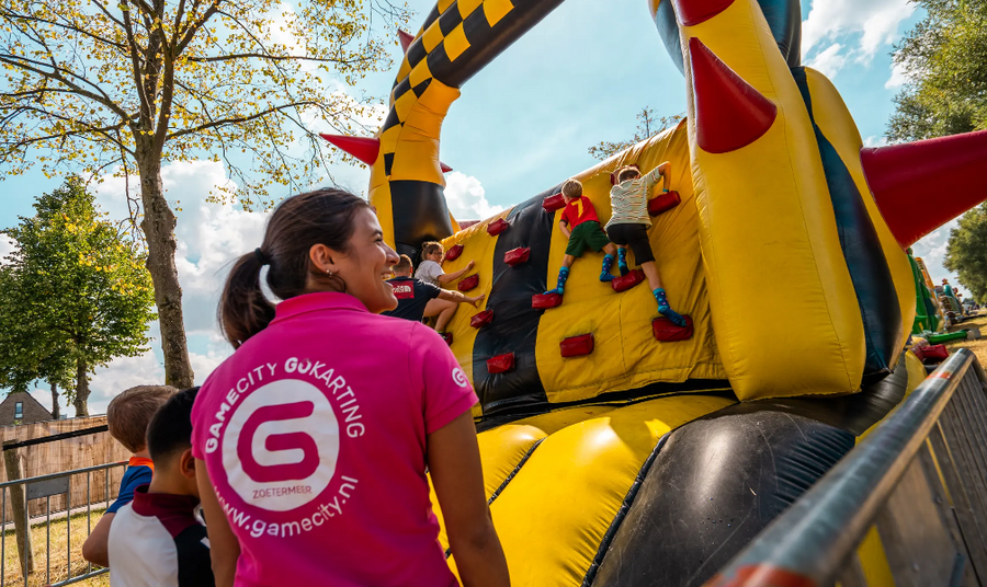 Grootste Stormbaan Gamecity Zoetermeer