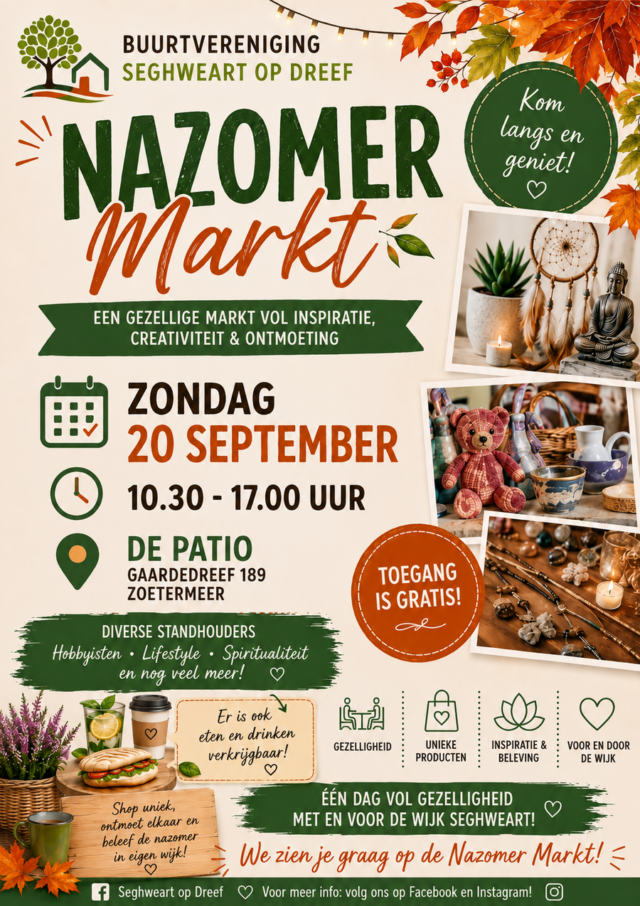 Seghwaert op Dreef Nazomermarkt