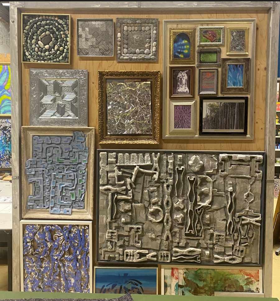 Structuur met textuur2