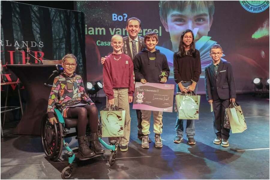 winnaars taaldwedstrijd 2025