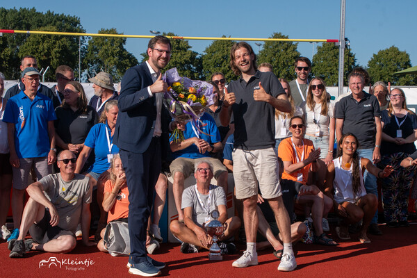 Klaverblad High jump3 za