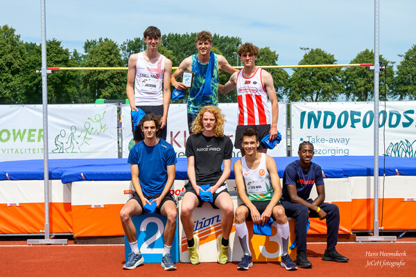 Klaverblad High jump za