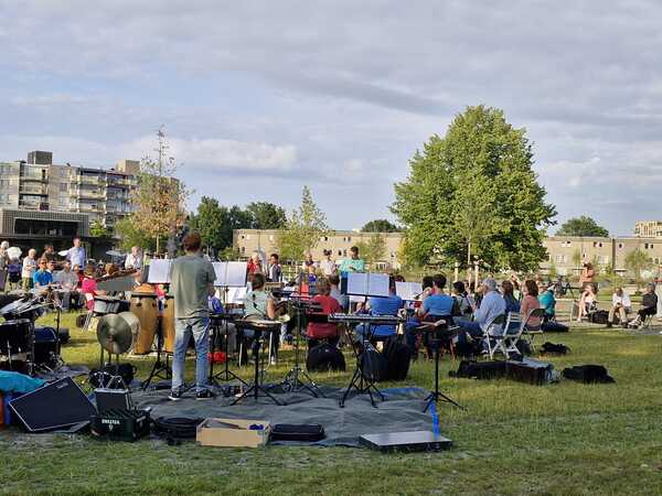 Zomeravond concert Harmonie orkest ZA