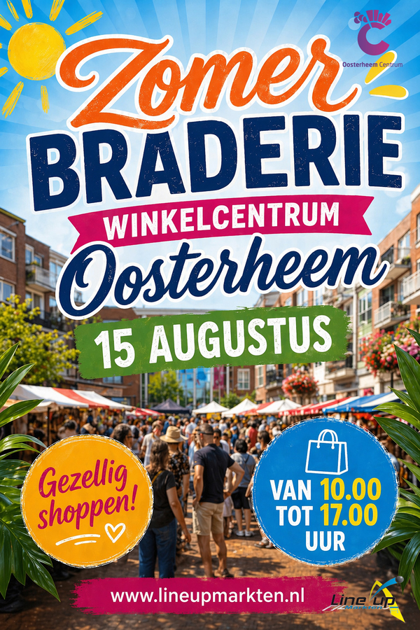 Zomerbraderie Oosterheem