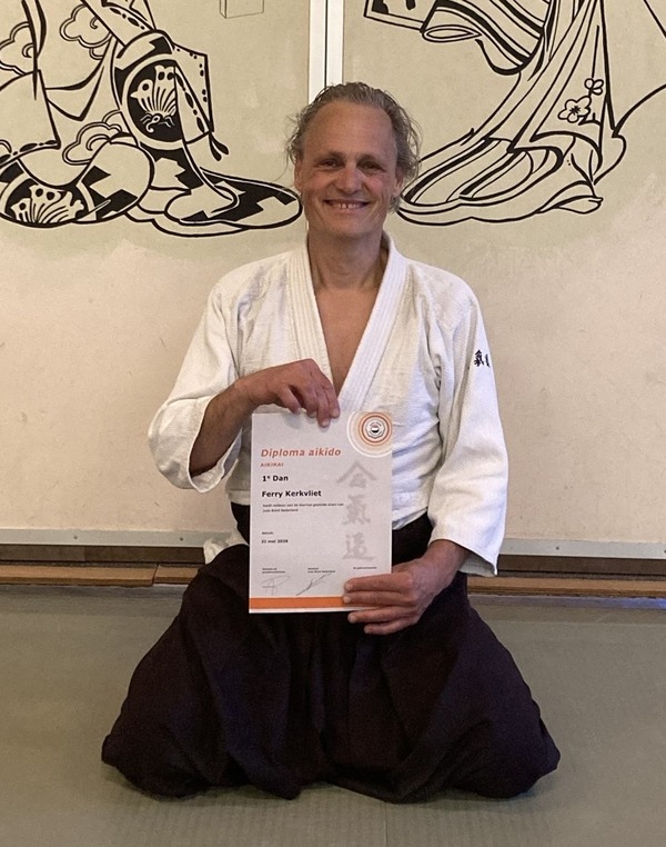 Ferry Kerkvliet ZwarteBandAikido Yotosama 2026