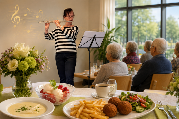 26 7 Illustratie Wijklunch concert Rokkeveen AI InZet