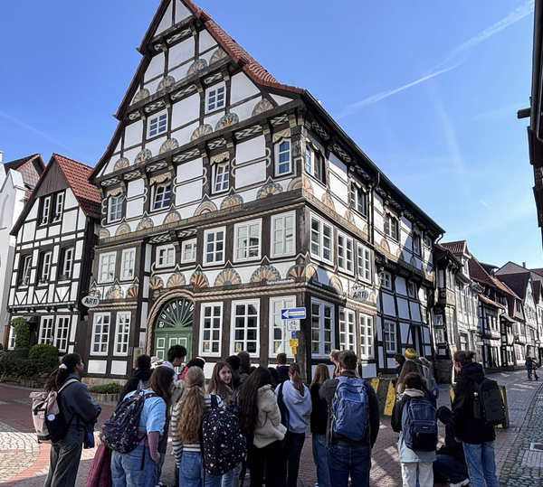 Bezoek Duitste scholen