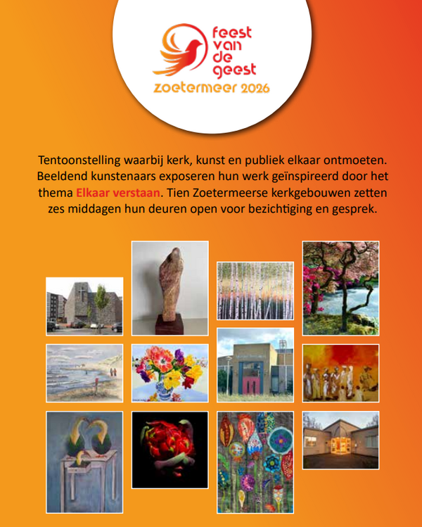Feest van de geest 2026 folder