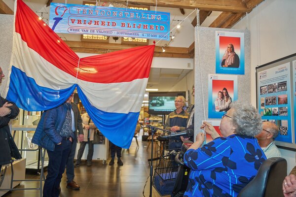 Expositie ‘Vrijheid Blijheid’ in Dorpsstraat