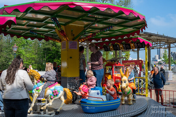 Koningsdag 2025 Nicolaasplein Hans Heemskerk