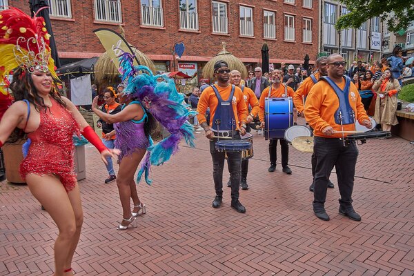 Koningsdag Cadenzaplein L Koppenol