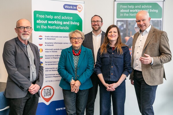 WIN punt arbeidsmigranten Zuid-Holland Centraal