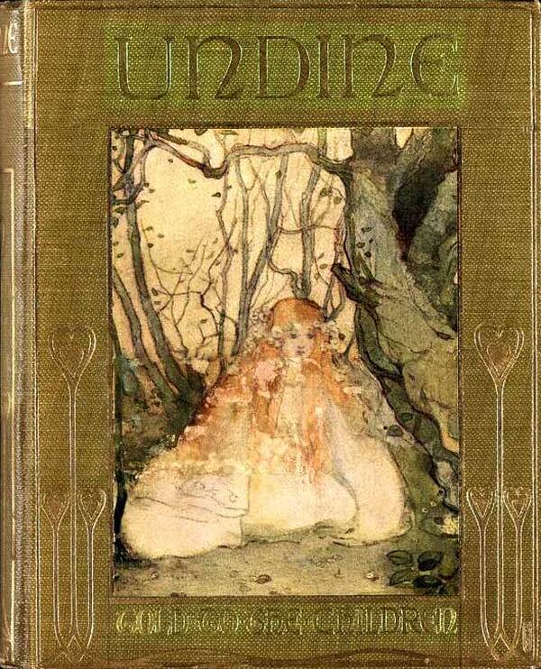 Undine novella cover Project Gutenberg eText 18752
