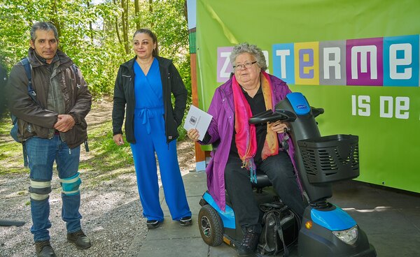 onthulling floriadepark l Koppenol