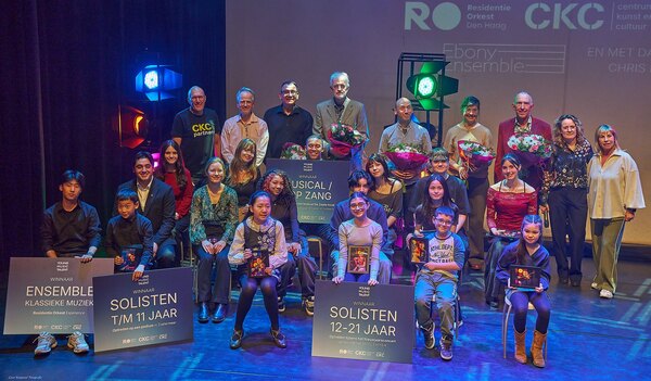 young music talent 2 L Koppenol