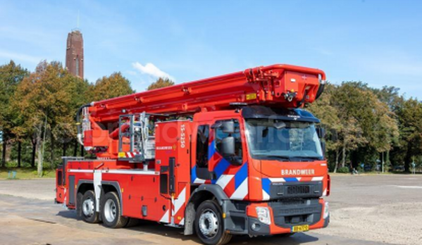nieuwe hoogwerker brandweer zoetermeer