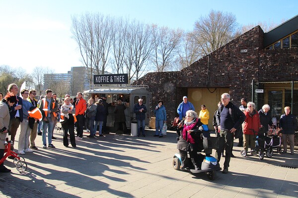 opening brug bossenbuurt3 M de Laaf