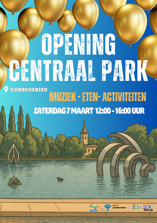 opening centraal park